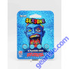 Sex9ine For Him Blue Raspberry Pleasure Chews Male Enhancement Pills 4 Count