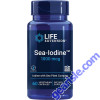 Life Extension Sea Iodine 1000 mcg 60 Veggie Caps Salt Free
