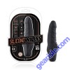 Silicone Willy's Tex 6.25" Vibrating Dildo Black