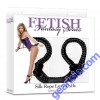 Fetish Fantasy Series Silk Rope Love Cuffs By Pipedream