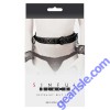 Sinful Black Restraint Belt L/XL by NS Novelties