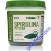 Spirulina Powder 8 Oz Nutrient Rich Green Superfood BareOrganics