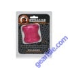 Oxballs Squeeze Soft Grip Ballstretcher Hot Pink Cock Ring