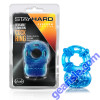Stay Hard Reusable 5 Function Cock Ring Blue