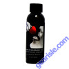 Massage Oil Strawberry Edible 2 oz