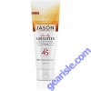 Family Sunscreen SPF 45 Broad Spectrum Water Resistant 4 Oz Jason