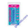 Rock Candy Suga Daddy 7" Blue Extra Thick Twisted Silicone Shaft