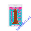 Suga Daddy 5.5" Brown Rock Candy Non Vibrating Suction Cup Base