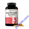 NatureBell Sunflower Lecithin Breastfeeding Moms Non GMO & Soy Free  240 Softgels 