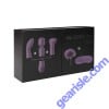 Pleasure Kit #5 Purple Switch Shot Toys Wand Vibrator