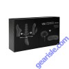 Shots Toys Switch Pleasure Kit #6 Black Vibrating Clitoral Bottom Base