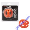 CalExotics Ultra Stretchy Alpha Liquid Silicone Ehancer Tri-Ring