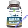 Cardiovascular Health Taurine 1000mg 100 Capsules Amazing Formulas