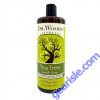 Pure Tea Tree Castile Soap Shea Butter 32 Oz All Skin Types Dr. Woods