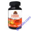 OKAY Gummies Turmeric Ginger 44 Count Turmeric Apricot Antioxidant
