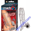 Cock Cage Clear Vibrating The macho