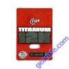 Titanium 12K Male Enhancement Energy Supplement Pill