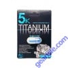 5K Titanium Stronger Formula Male Enhancement Blue Pill