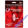 Tongue Dinger Vibrating Tongue Ring (magenta)