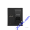 Lelo Tor 2 Black Couples Vibrating Silicone Cock Ring