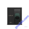 Lelo Tor 2 Couples Vibrating Silicone Cock Ring Green