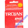 Trojan ENZ Classic Design Non Lubricated Condom 3 Latex Condoms
