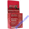 Strawberry flavored Condoms 3PK Lubricated Latex Condoms Trustex
