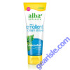 Very Emollient Unscented Hypo Allergenic Cream Shave 8oz Alba Botanica