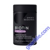Sports Research Vegan Biotin Organic Coconut Oil Healthy Hair & Skin 120 Softgels 