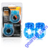Stay Hard Vibrating Cock Rings 2 pack