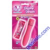 Body Action Liquid V Dazzling Vibrator Simulating Gel Arousal Kit