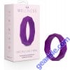 Blush Wellness Geo Stretchy Silicone Cock Ring Purple