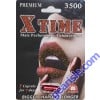 X Time Premium Male Performance Enhancement 3500 1 Capsule for 7 Days