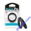 Perfect Fit Xact Fit Size #13 2 Pack Black Silicone Cock Ring