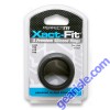 Perfect Fit Brand Xact Fit Silicone Cock Rings #14 #15 #16 Black