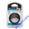 Perfect Fit Brand Cock Rings Black Xact Fit Silicone  #20 #21 #22