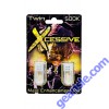 Xcessive Twin 500K Platinum Male Enhancement Double Pill