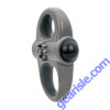 Charged Yoga Vibe Double Cock Ring Grey ScreamingO
