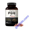 NatureBell PQQ & CoQ10 Capsules Heart Brain & Health Support 240 Capsules