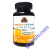 OKAY Gummies Vitamin C Zinc 45 Count Lemon Pop Flavor Antioxidant