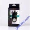 Maia Ziggy Pot Leaf Rechargeable Vibrating Erection Enhancer Cock Ring