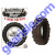 Cock Ring Silicone X Large Tire Black Mack Tuff