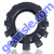 Cock Lug Lugged Silicone Cock Ring Black Rubbery Nubs Oxballs