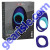 CalExotics Link Up Alpha Vibrating Couples Silicone Cock Ring