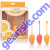 CalExotics Set Of 3 Kegel Variably Weighted Balls Training Set Mango