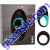 CalExotics Link Up Pinnacle Cock Ring Rolling Ball Stimulation