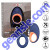 CalExotics Link Up Verge Vibrating Couple Cock Ring