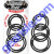 MACK TUFF CocksWellers Black 100% Silicone