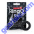 ScreamingO Ringo Ritz Cock Ring Liquid Silicone Black