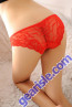 Sexy Panty Red Color 022 Lingerie